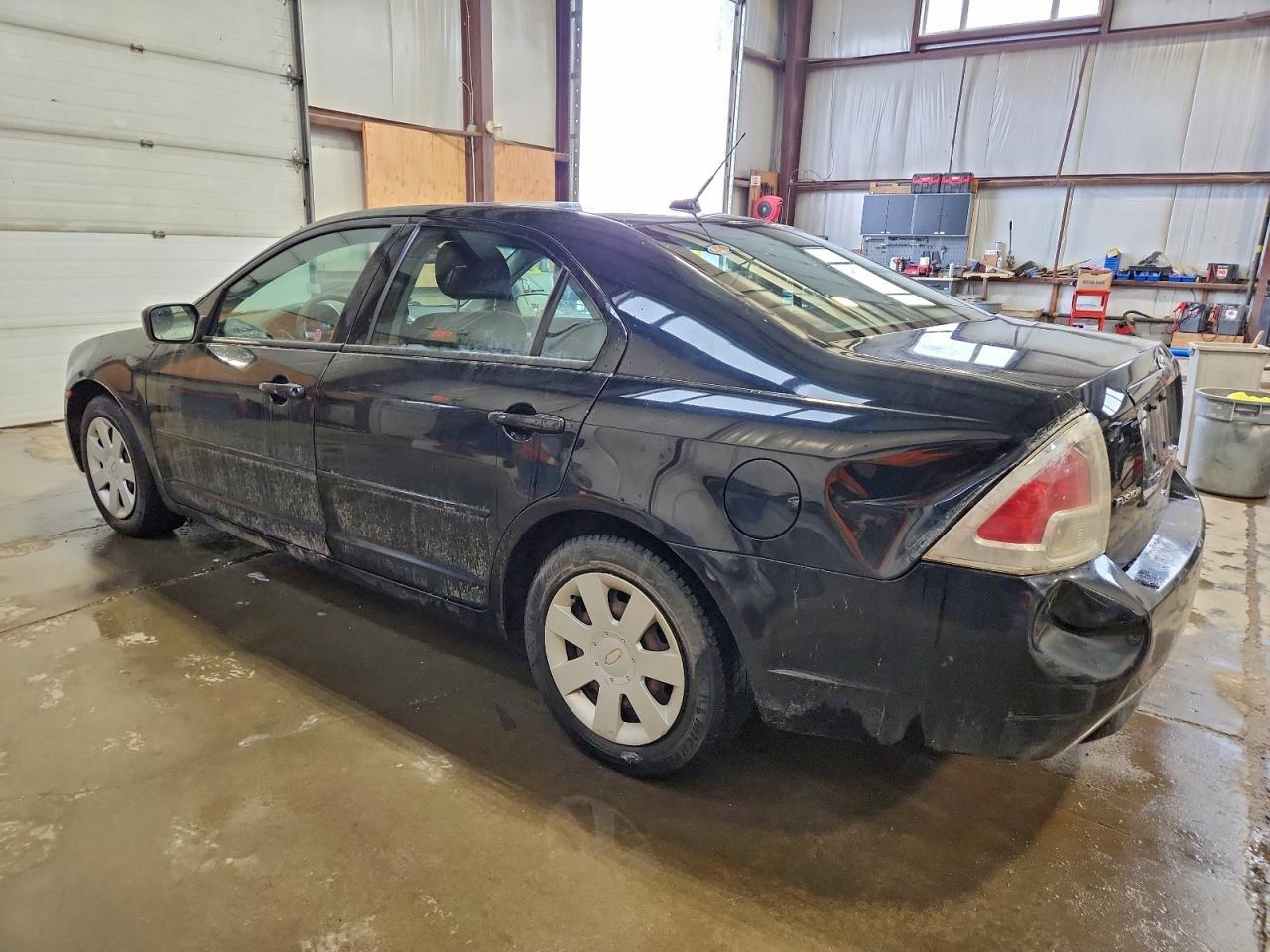 2008 FORD FUSION