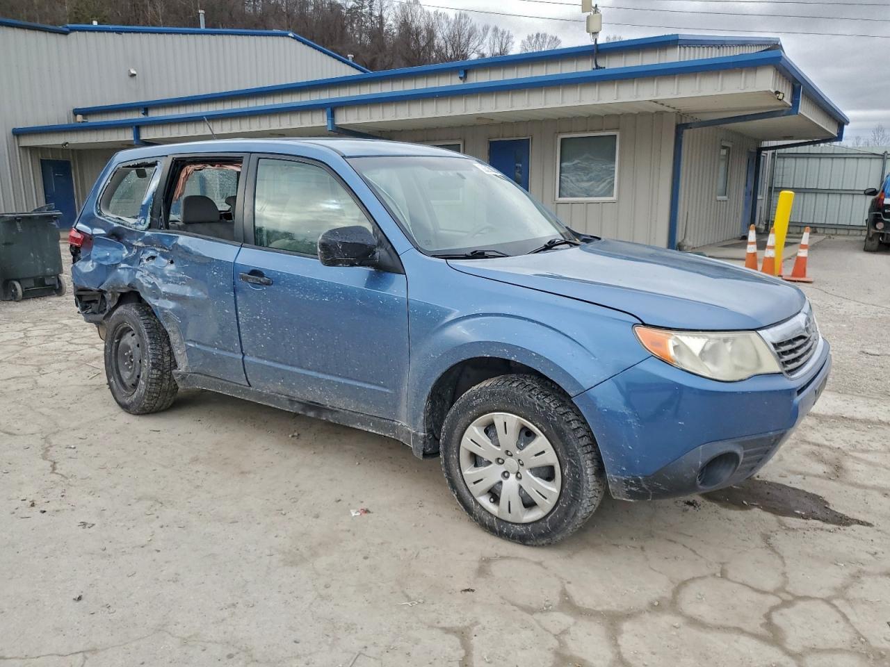 2009 SUBARU FORESTER