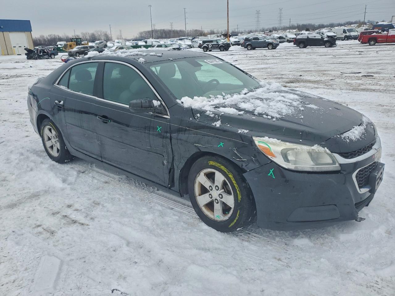 2015 CHEVROLET MALIBU