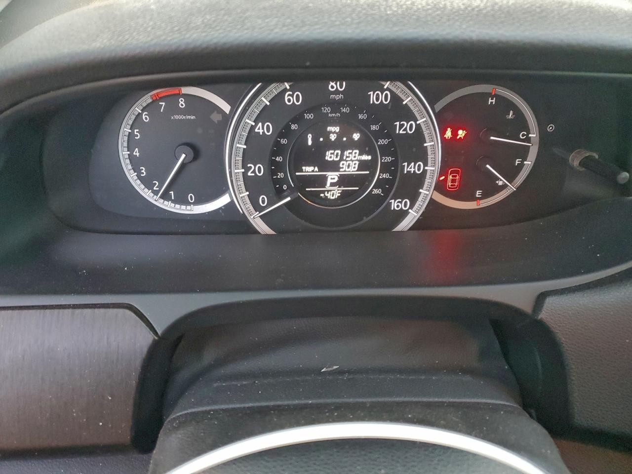 2015 HONDA ACCORD