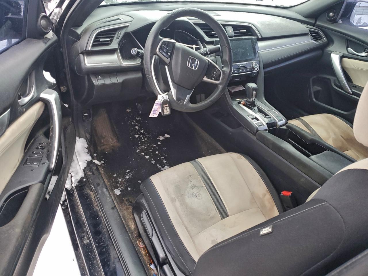 2016 HONDA CIVIC