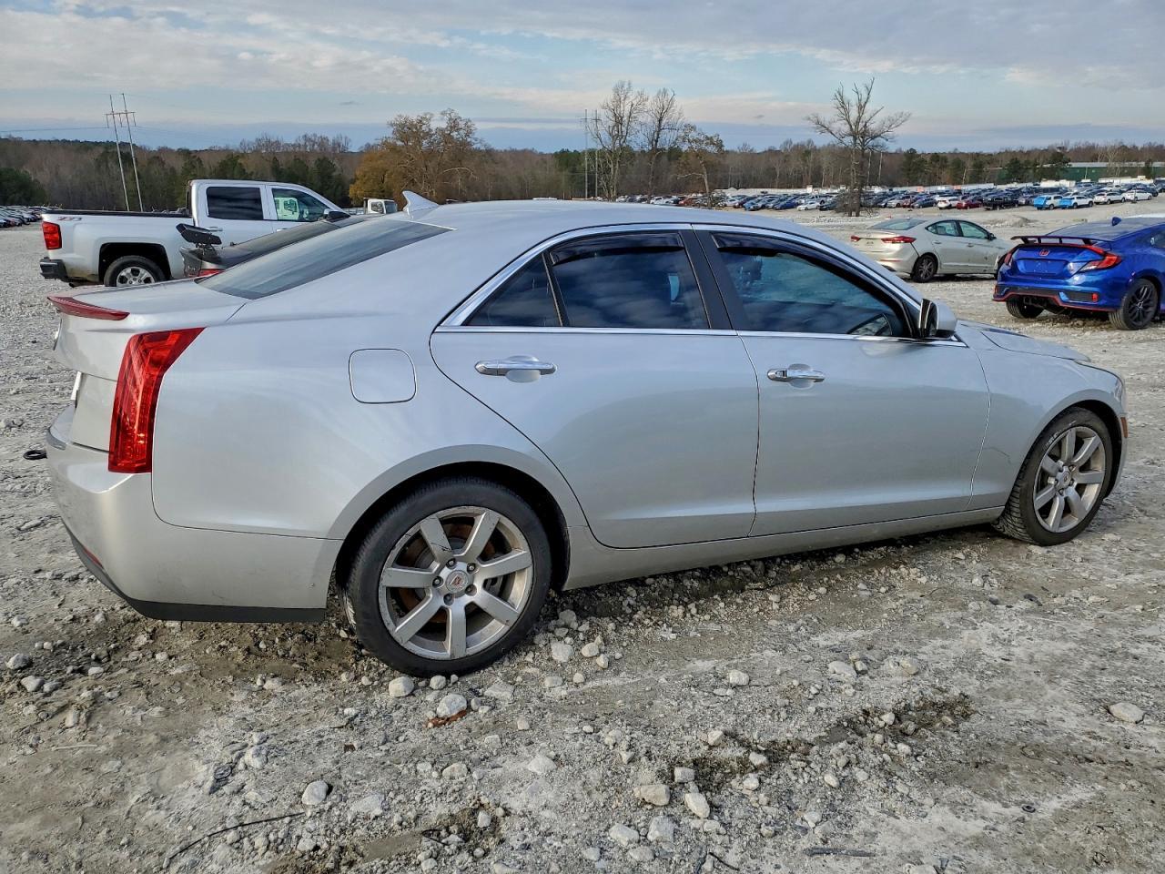 2014 CADILLAC ATS
