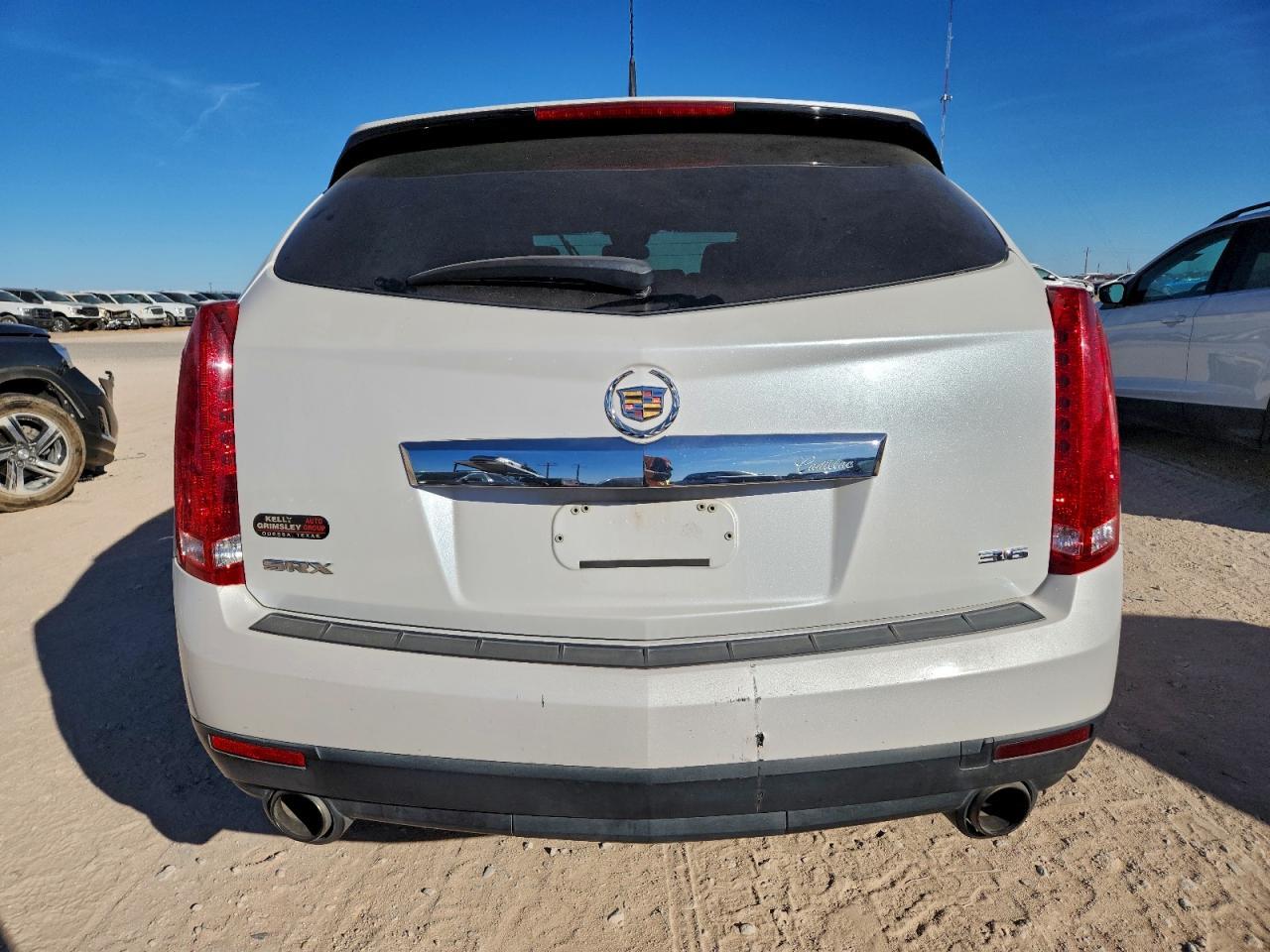 2012 CADILLAC SRX