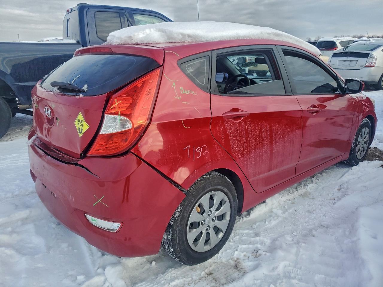 2016 HYUNDAI ACCENT