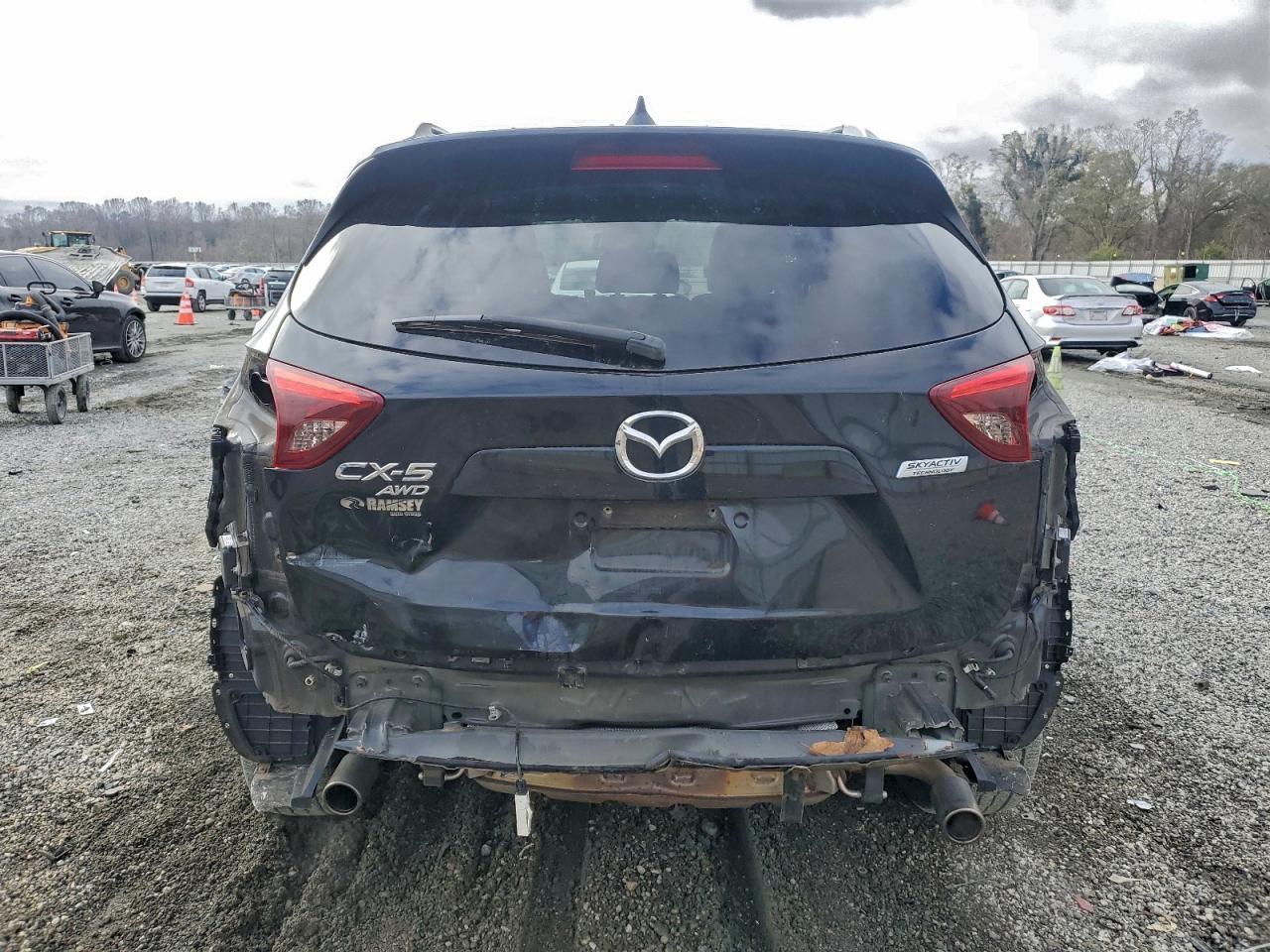 2016 MAZDA CX-5