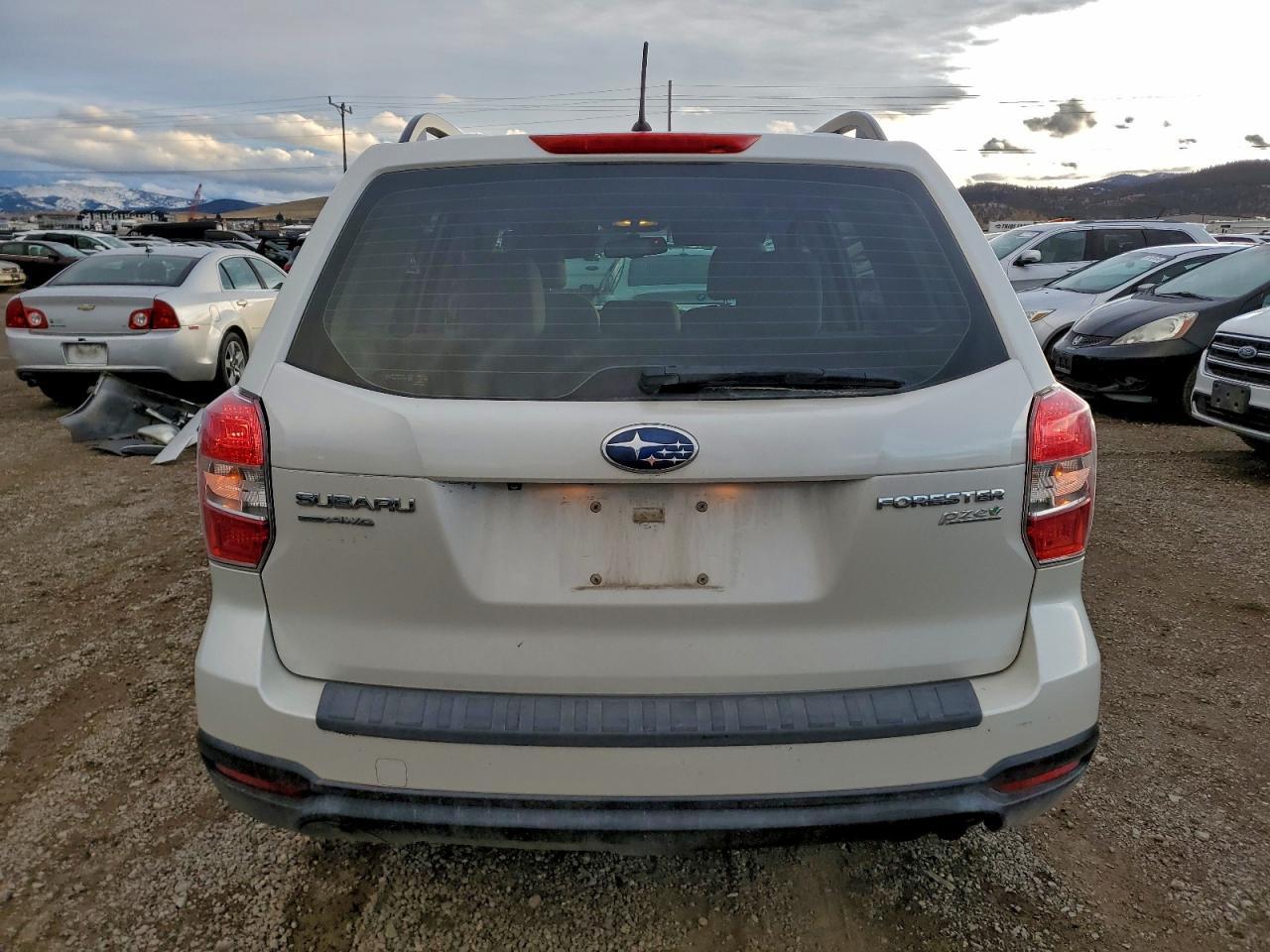 2015 SUBARU FORESTER