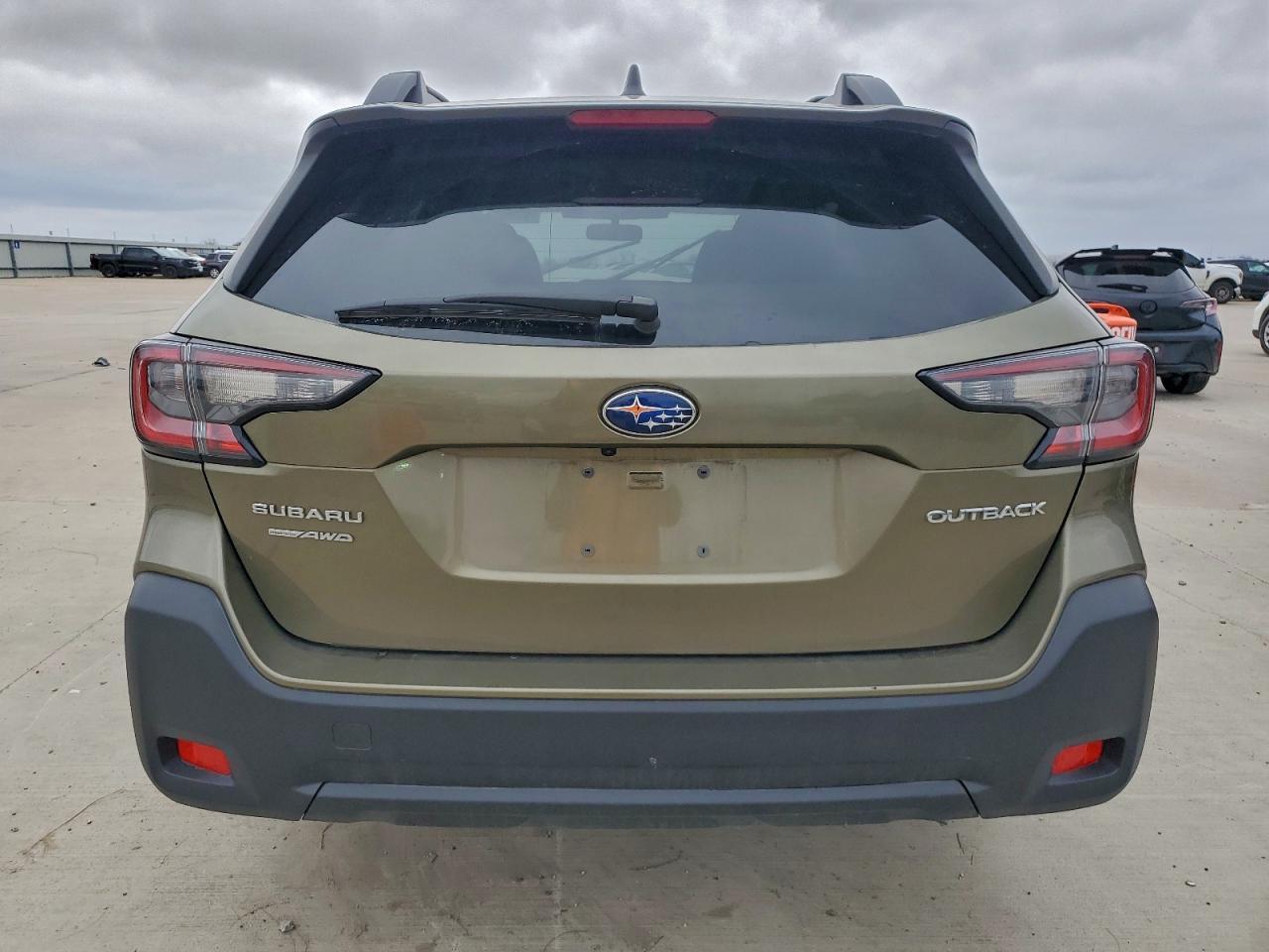 2024 SUBARU Outback