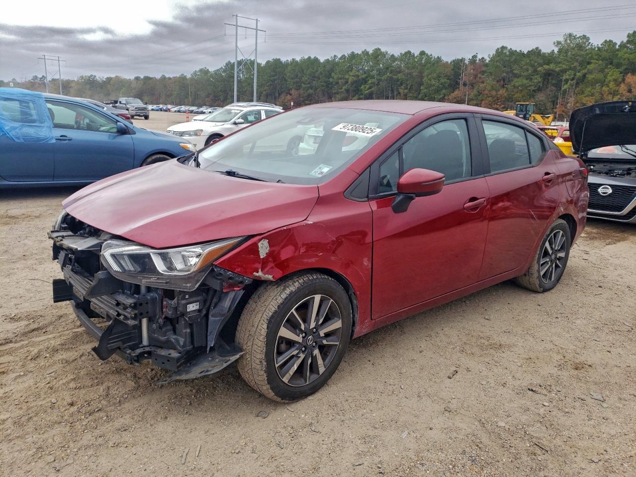 2021 NISSAN VERSA