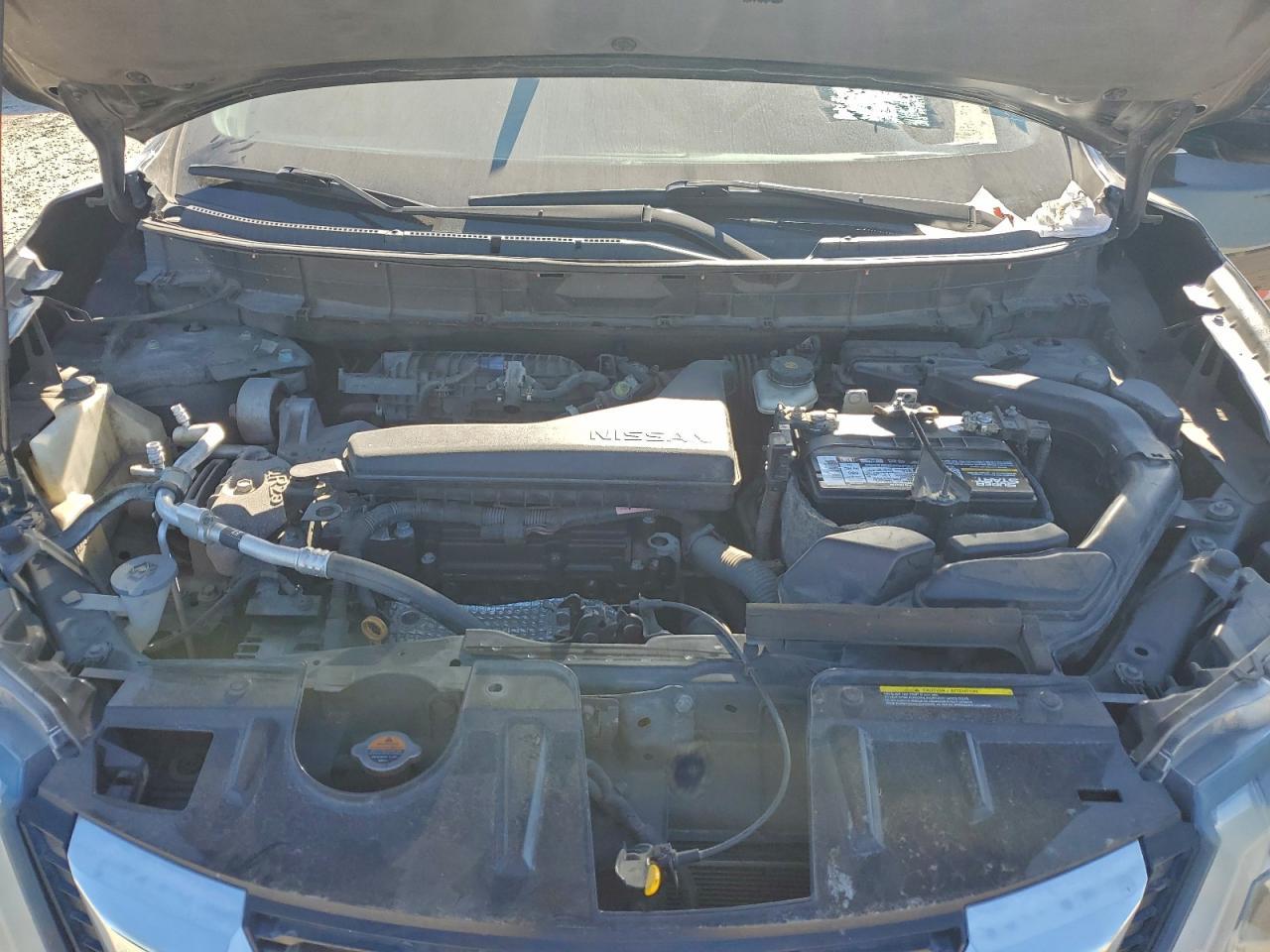2017 NISSAN ROGUE