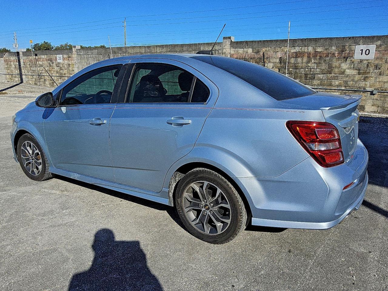 2017 CHEVROLET SONIC