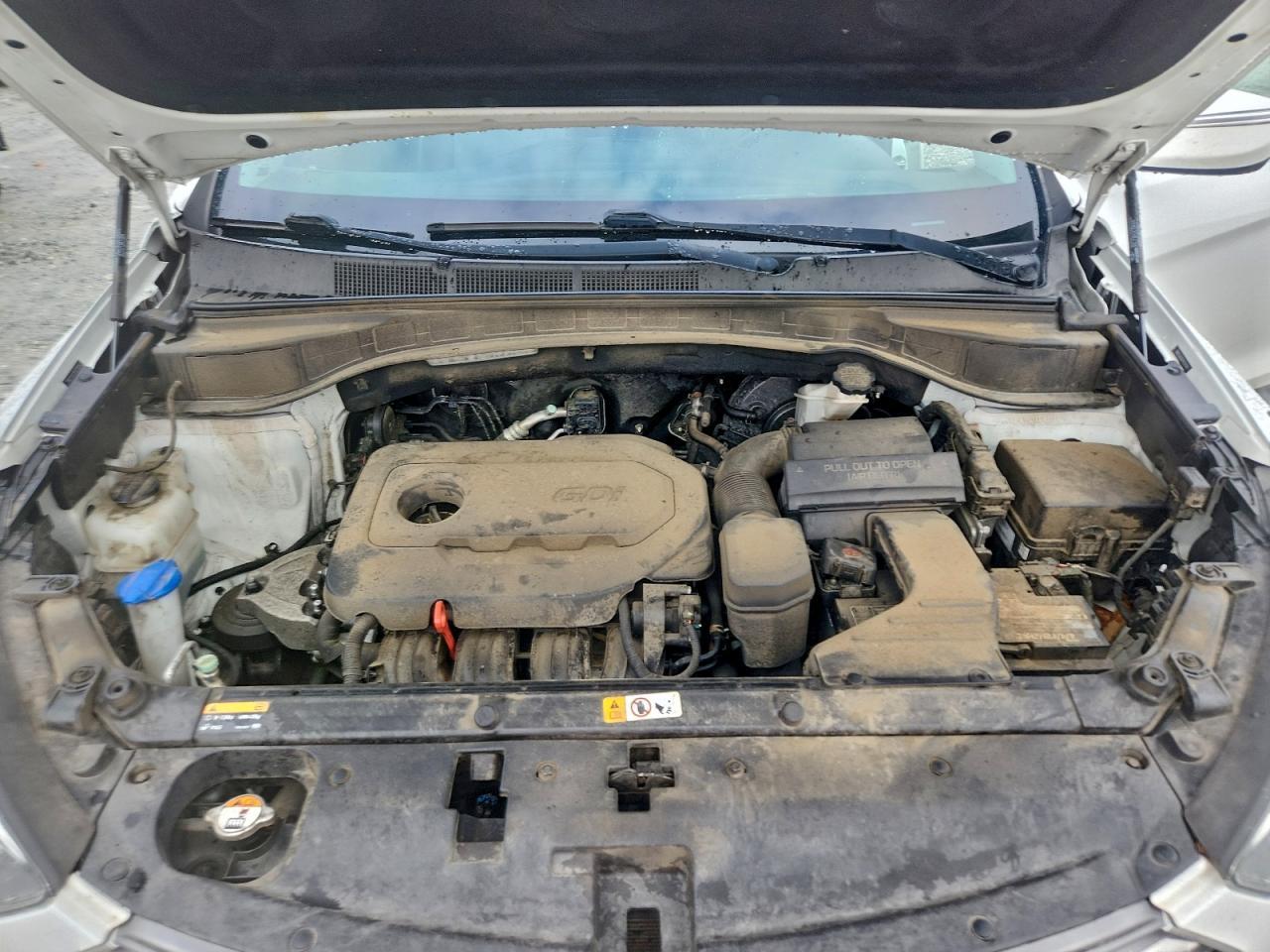 2017 HYUNDAI SANTA FE