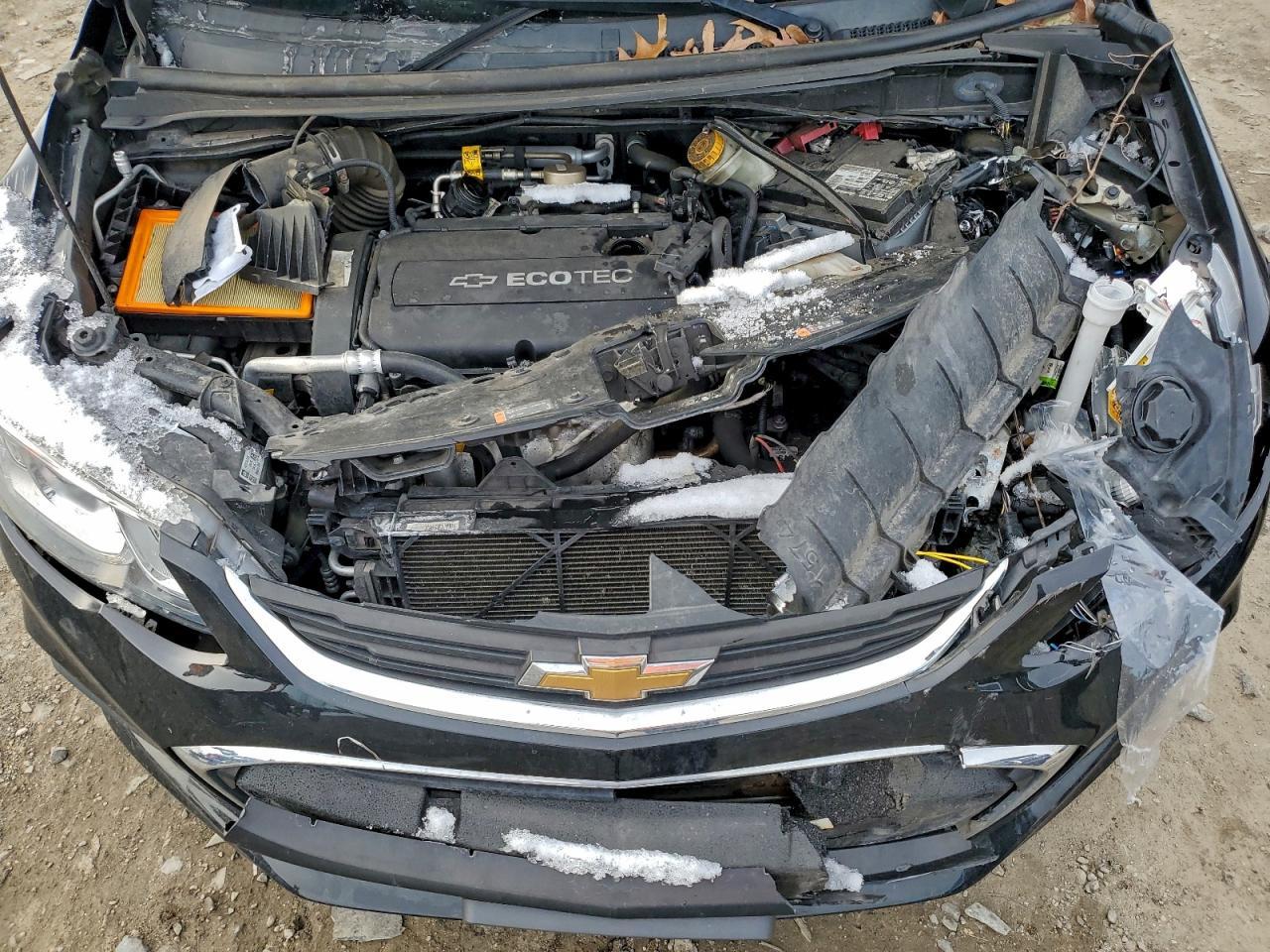 2018 CHEVROLET SONIC