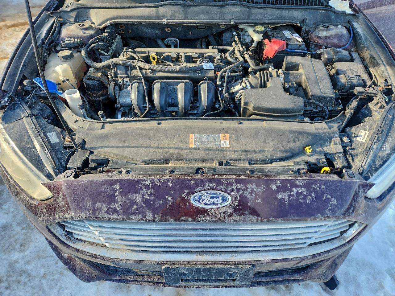 2013 FORD FUSION