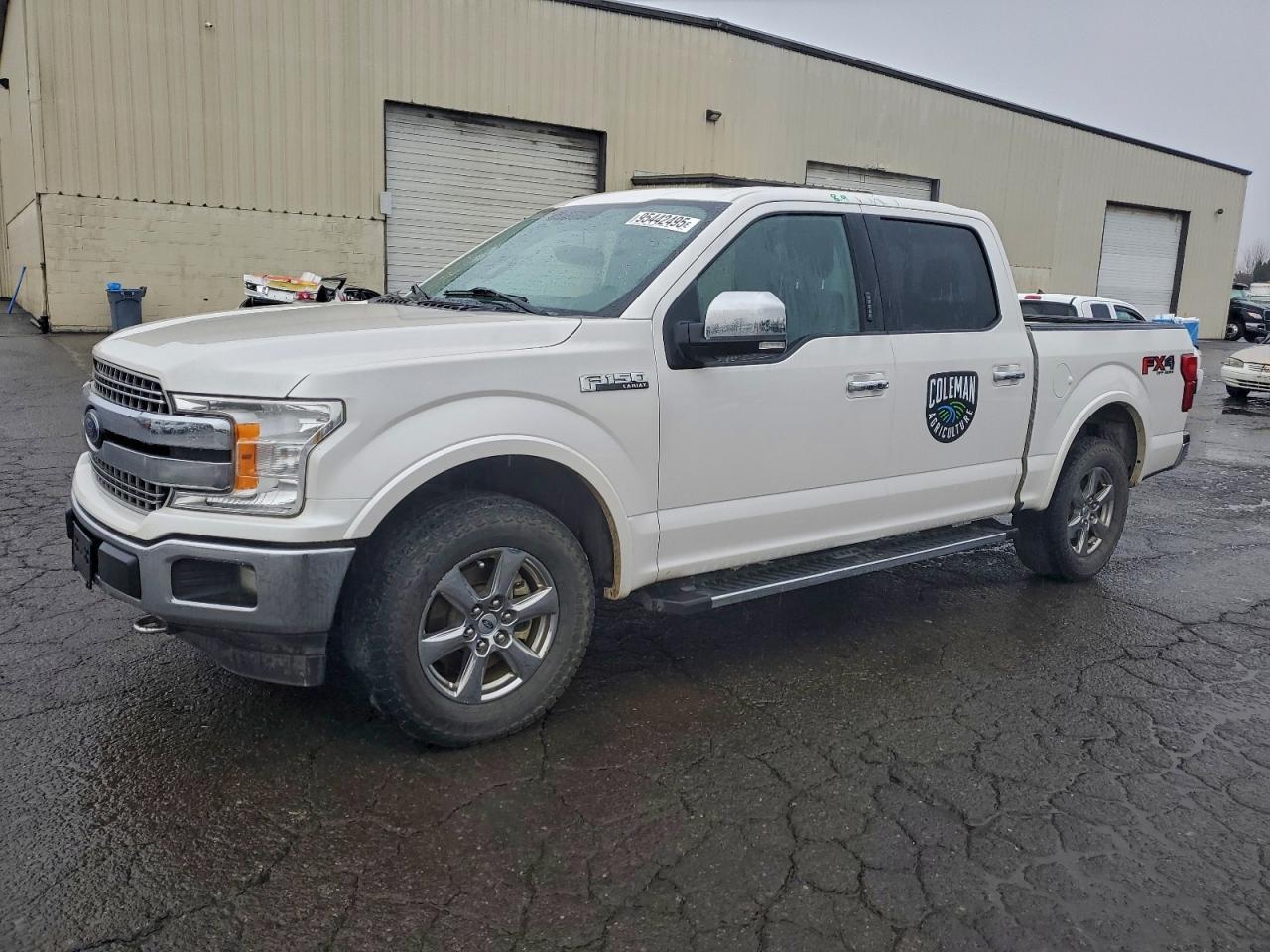 2018 FORD F-150