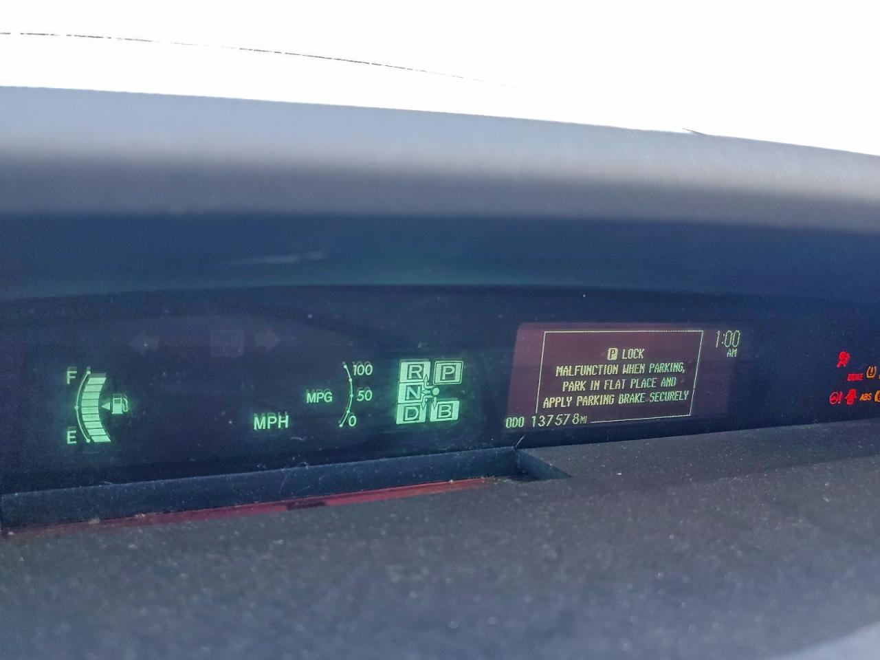 2011 TOYOTA PRIUS