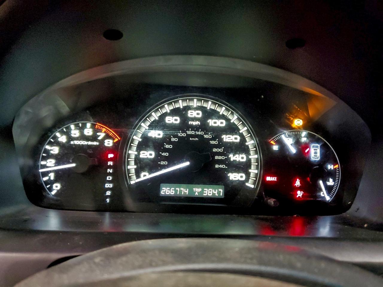 2006 HONDA ACCORD