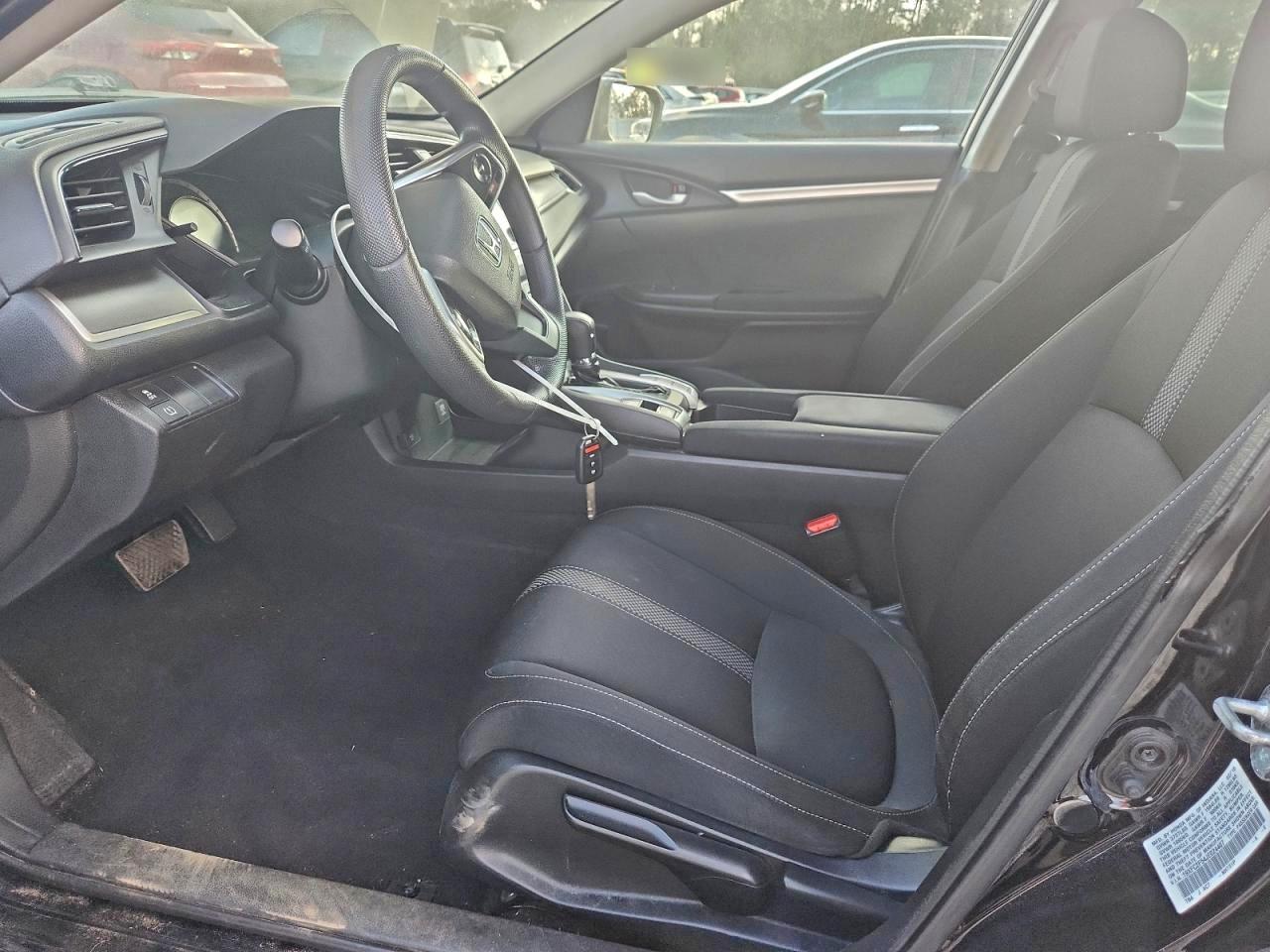 2018 HONDA CIVIC