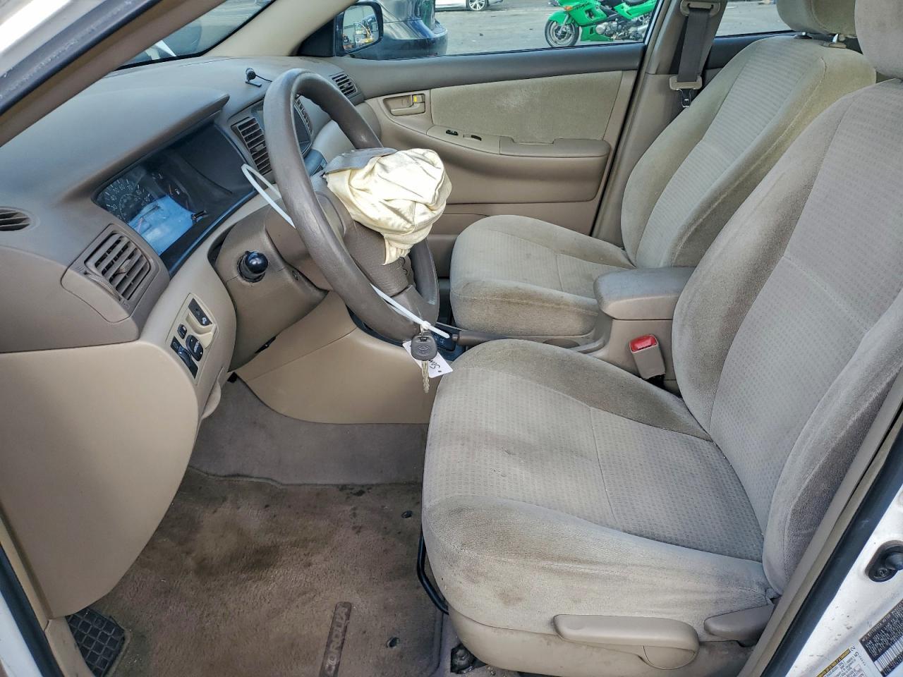2007 TOYOTA COROLLA