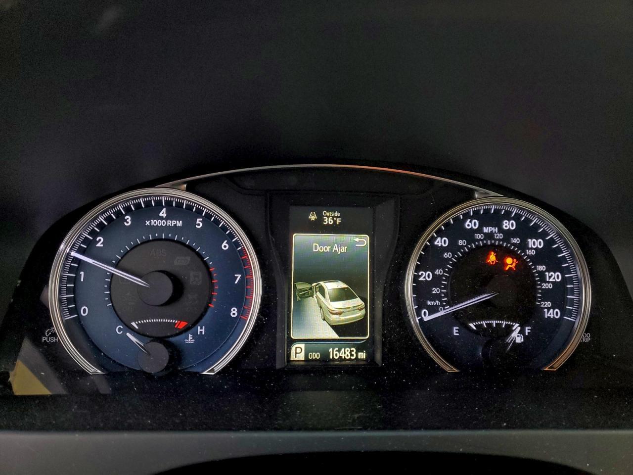 2017 TOYOTA CAMRY