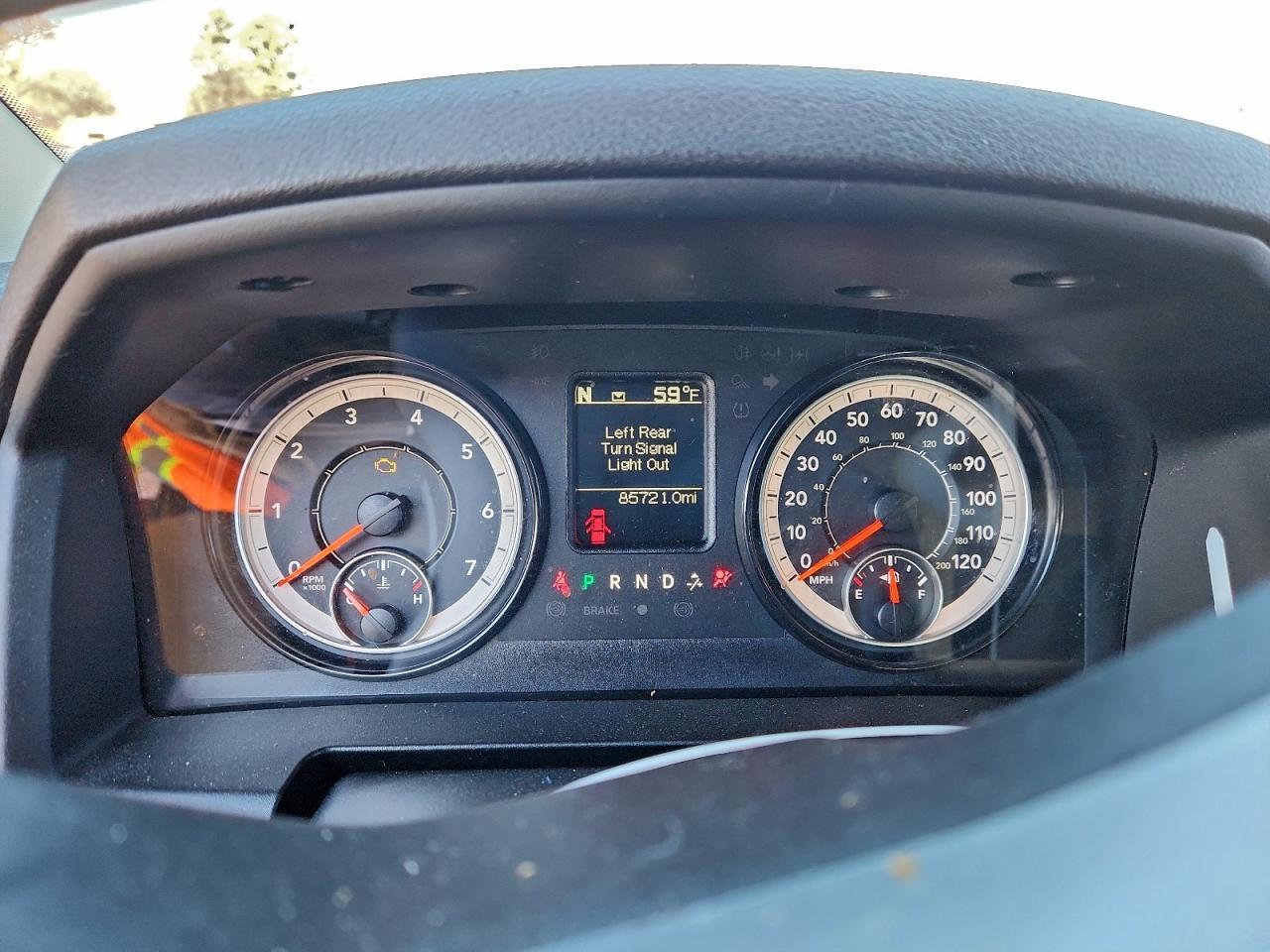 2021 RAM 1500