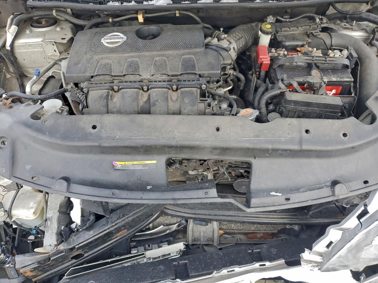 2014 NISSAN SENTRA