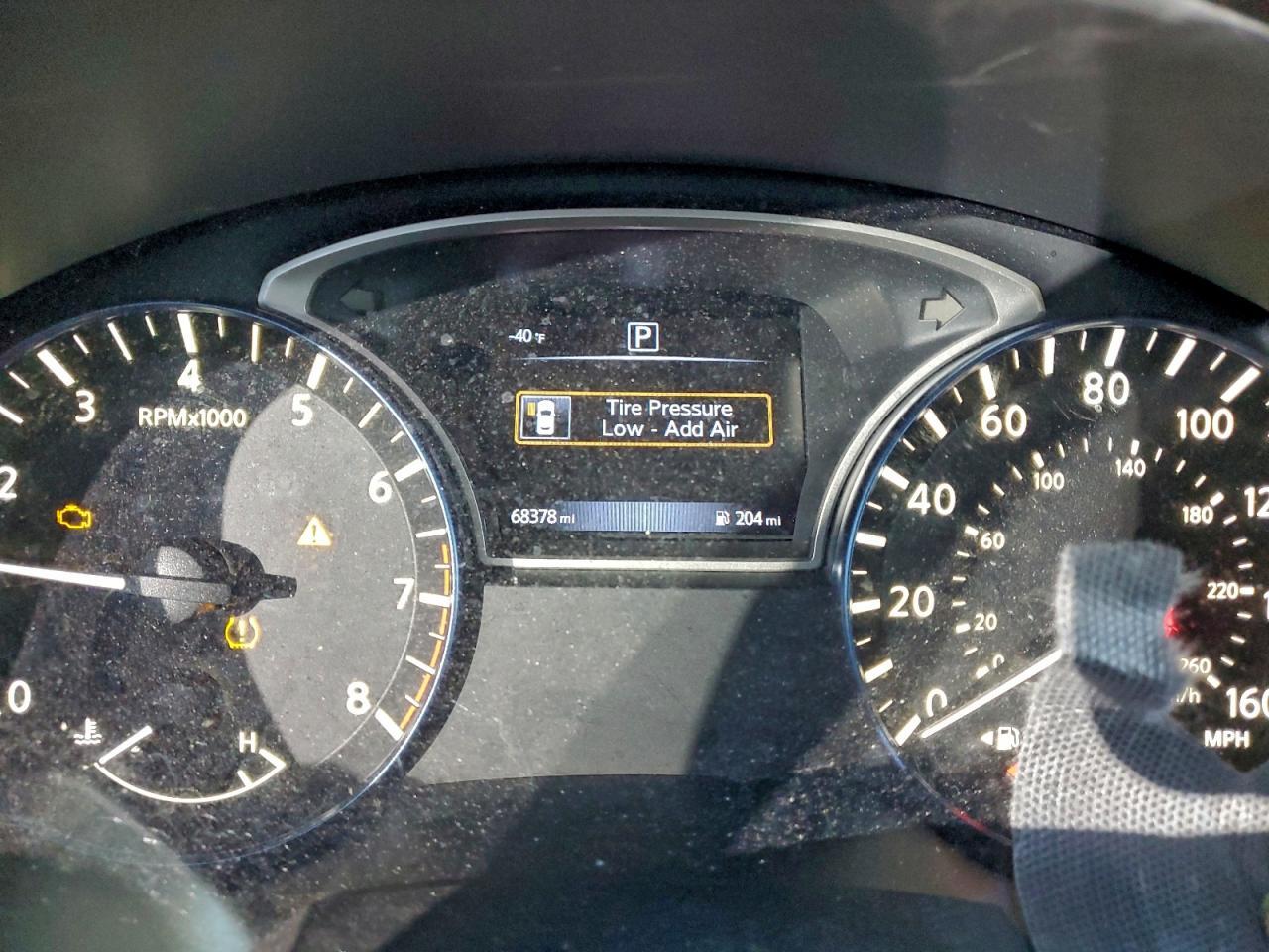 2017 NISSAN ALTIMA