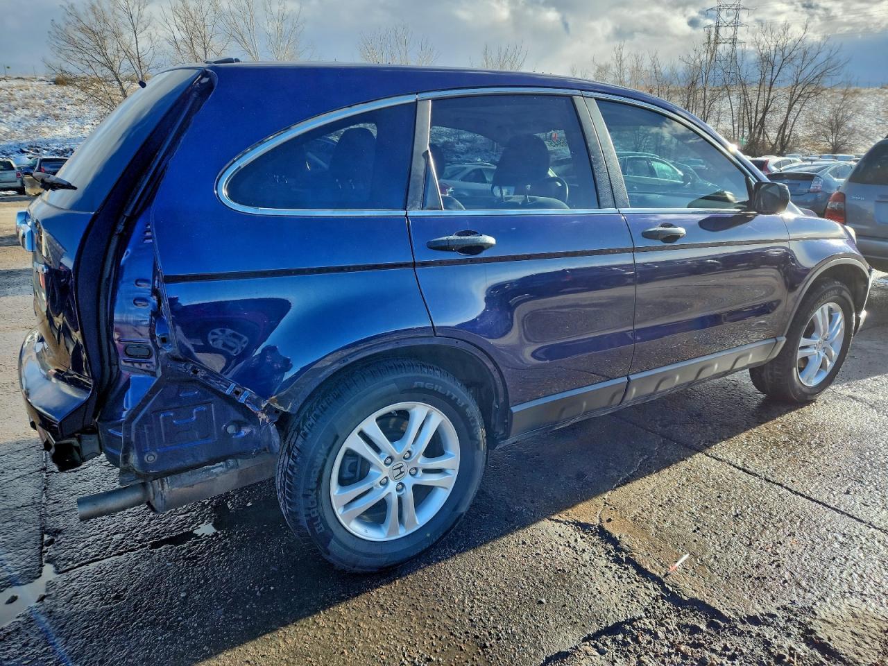 2011 HONDA CR-V