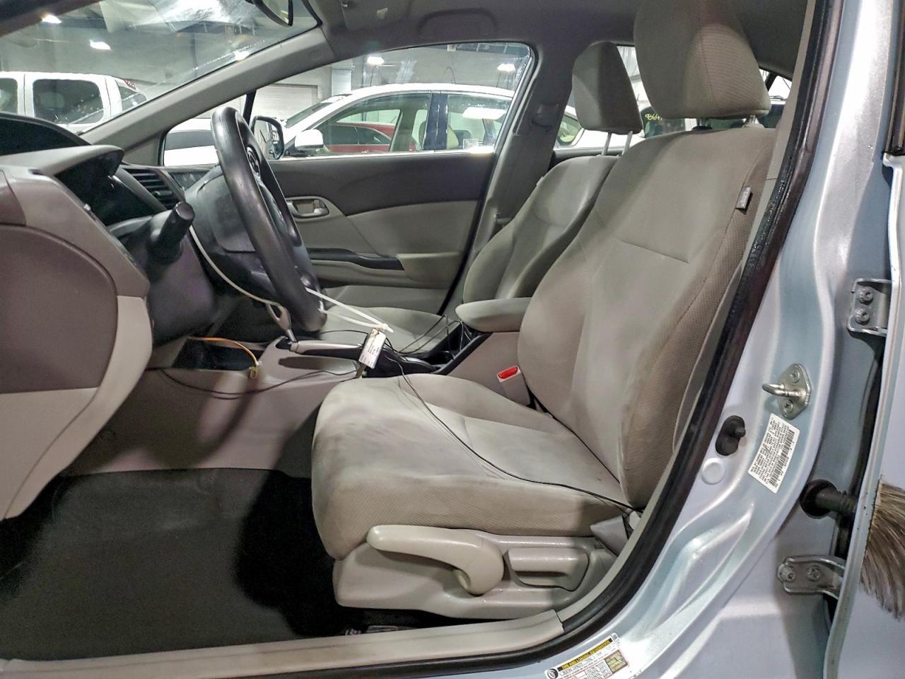2012 HONDA CIVIC