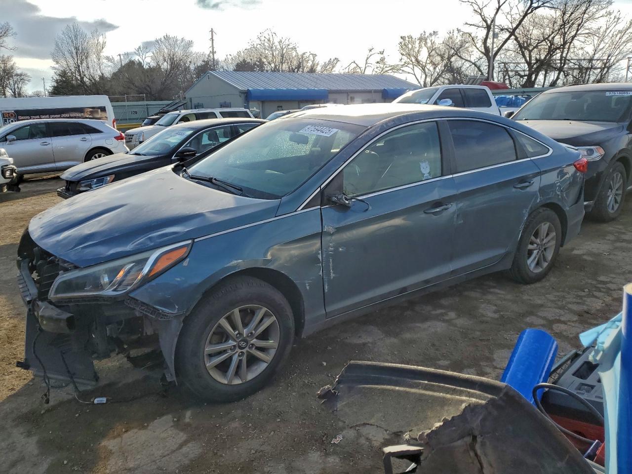 2017 HYUNDAI SONATA