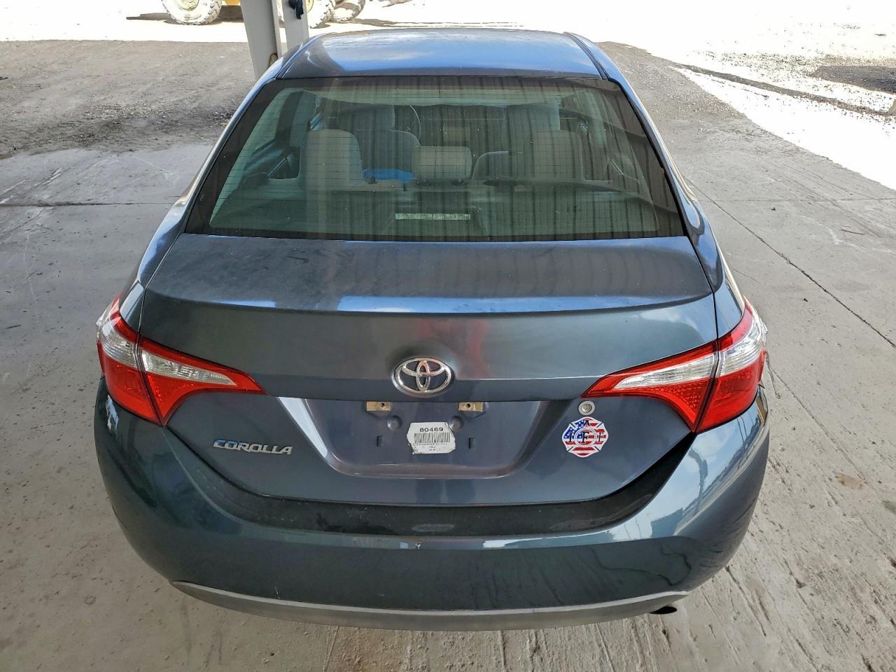 2016 TOYOTA COROLLA