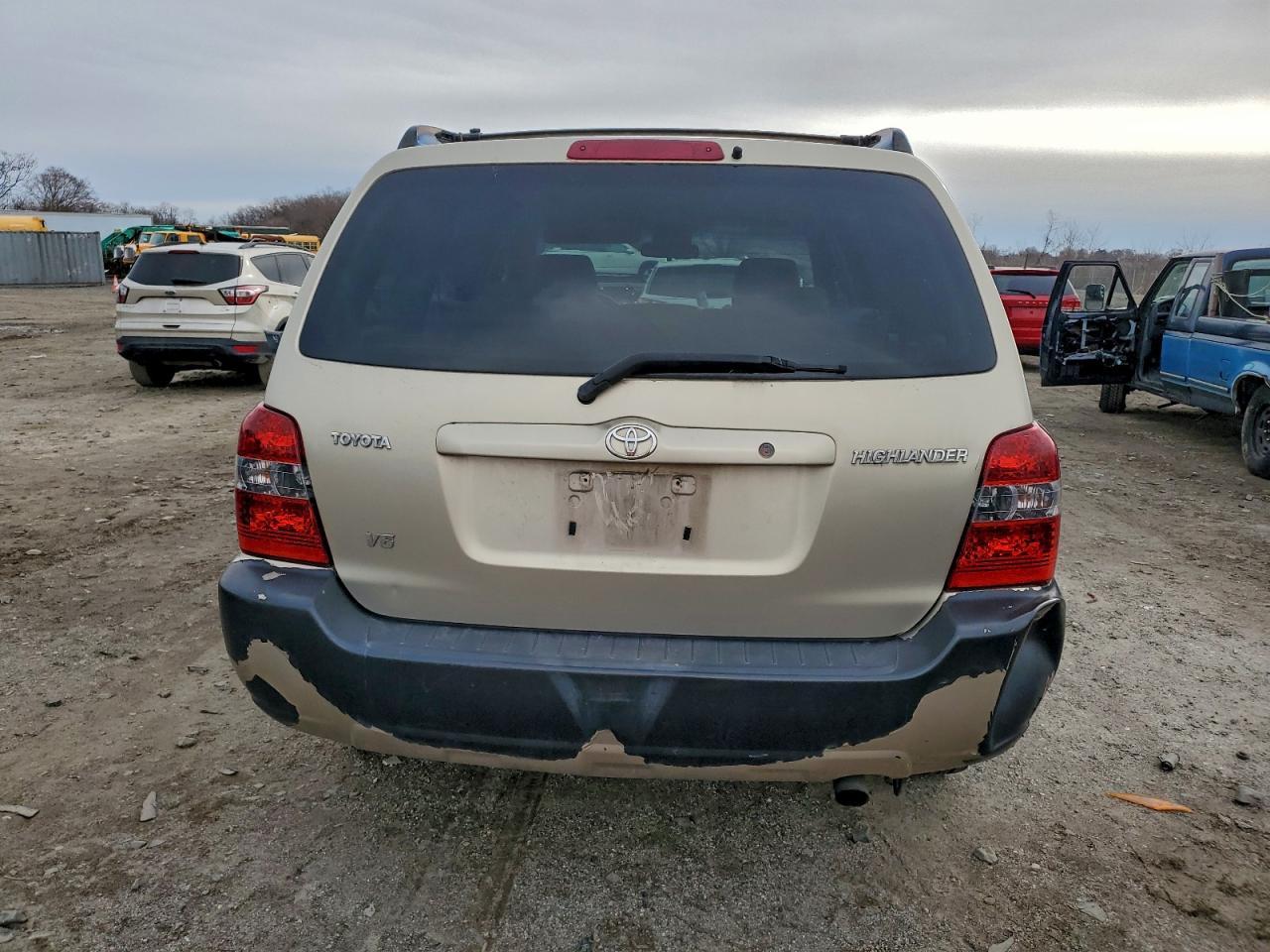 2005 TOYOTA HIGHLANDER