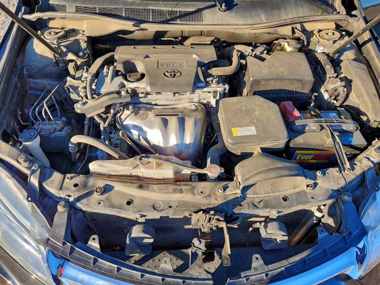 2016 TOYOTA CAMRY