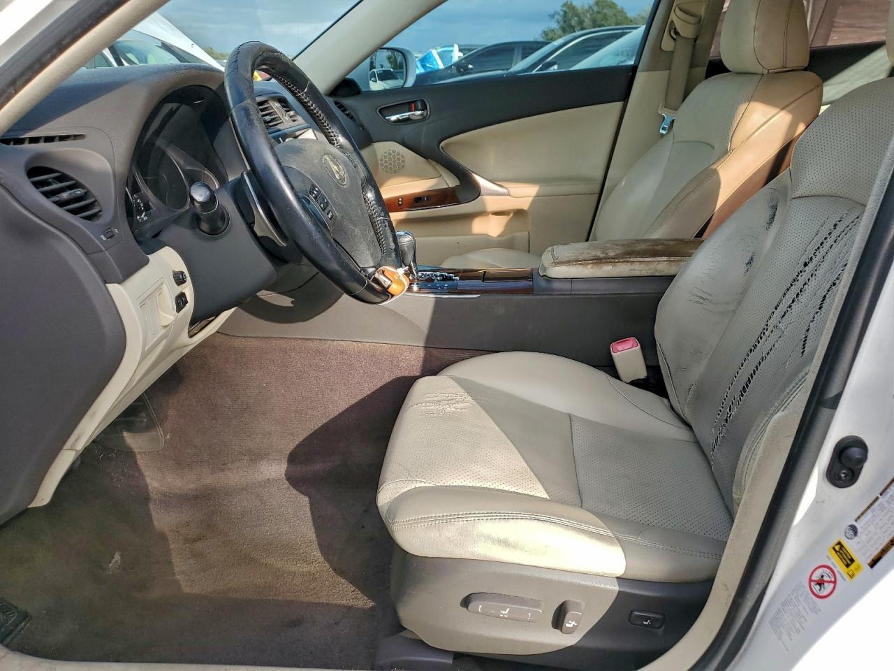 2010 LEXUS IS 250