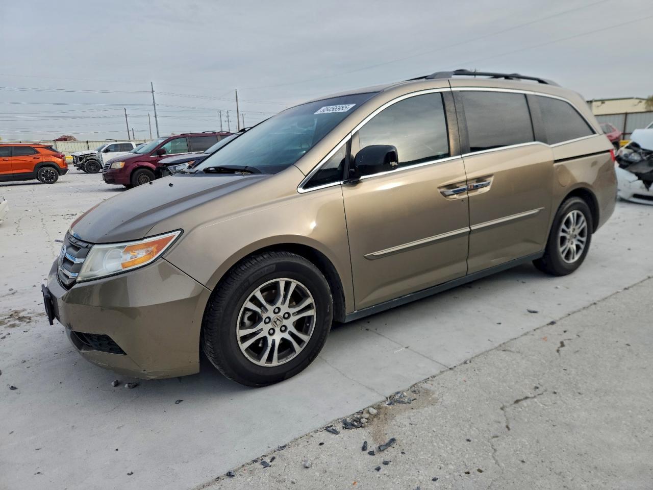 2012 HONDA ODYSSEY