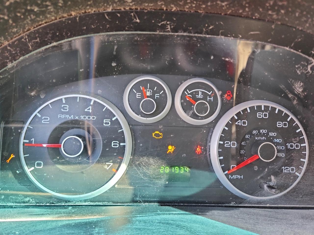 2007 FORD FUSION