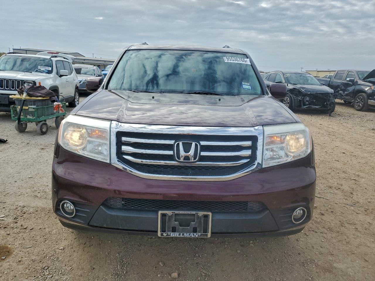 2015 HONDA PILOT