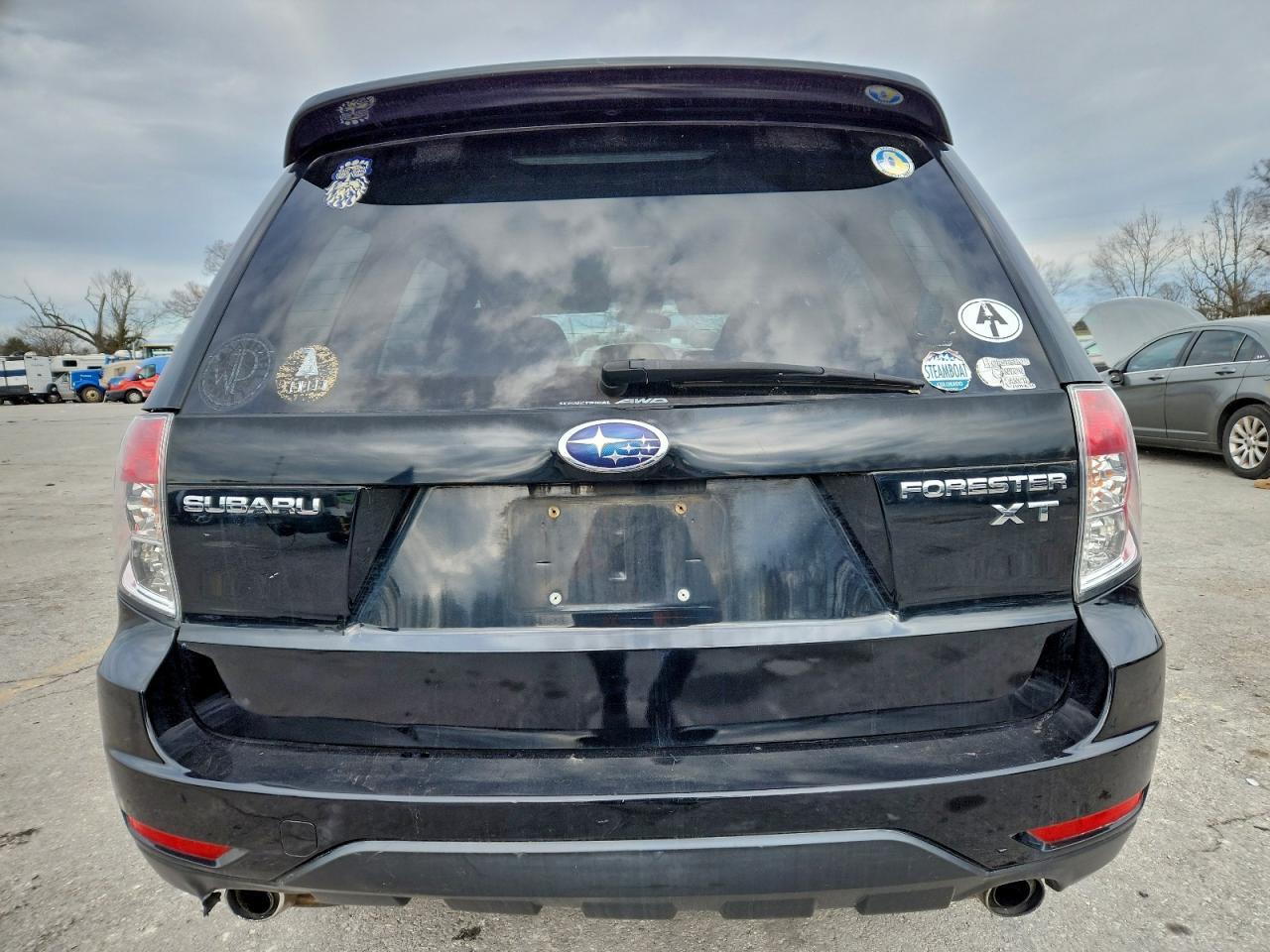 2009 SUBARU FORESTER