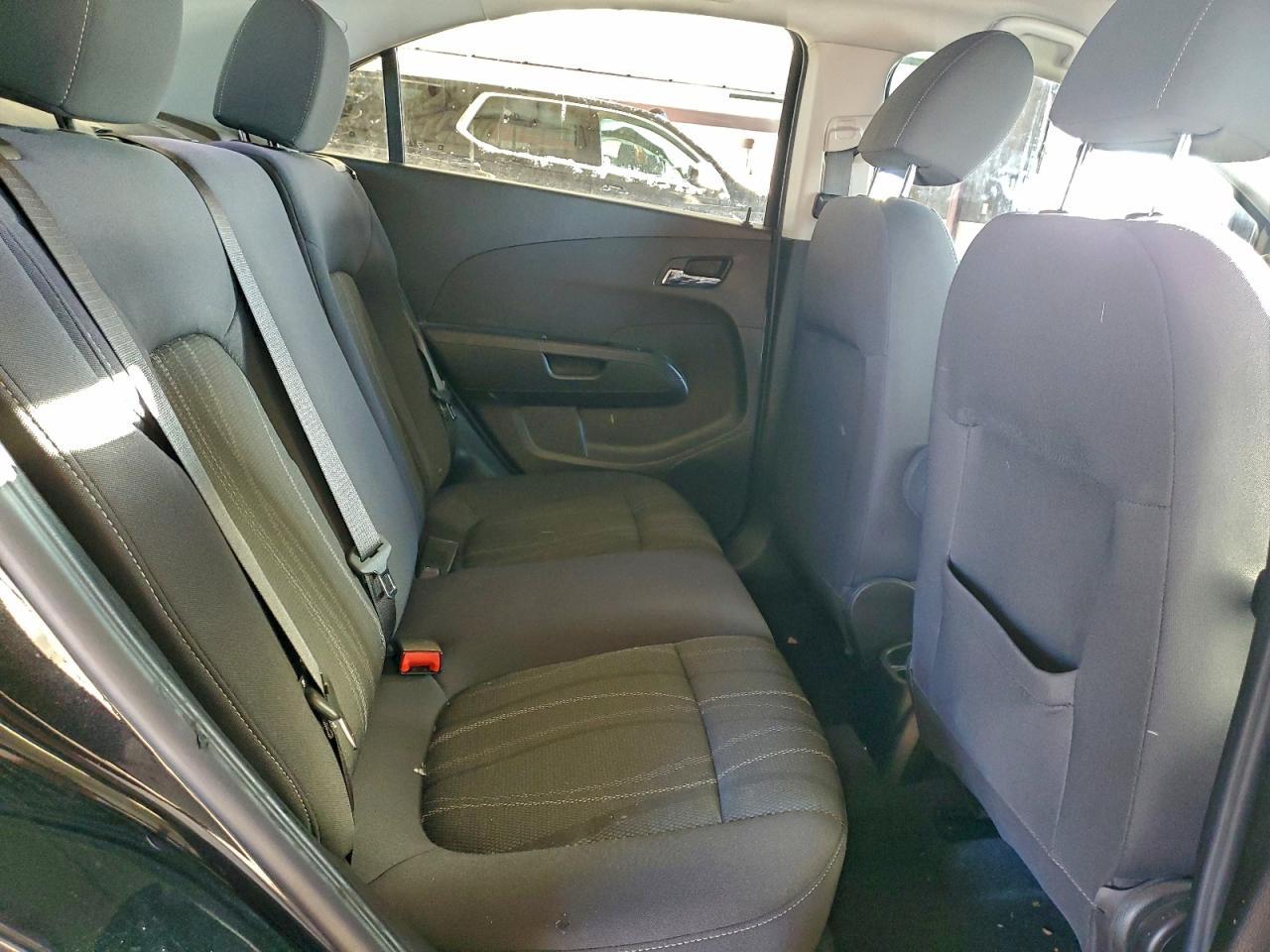 2014 CHEVROLET SONIC