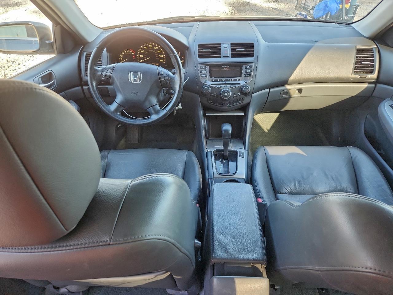 2007 HONDA ACCORD