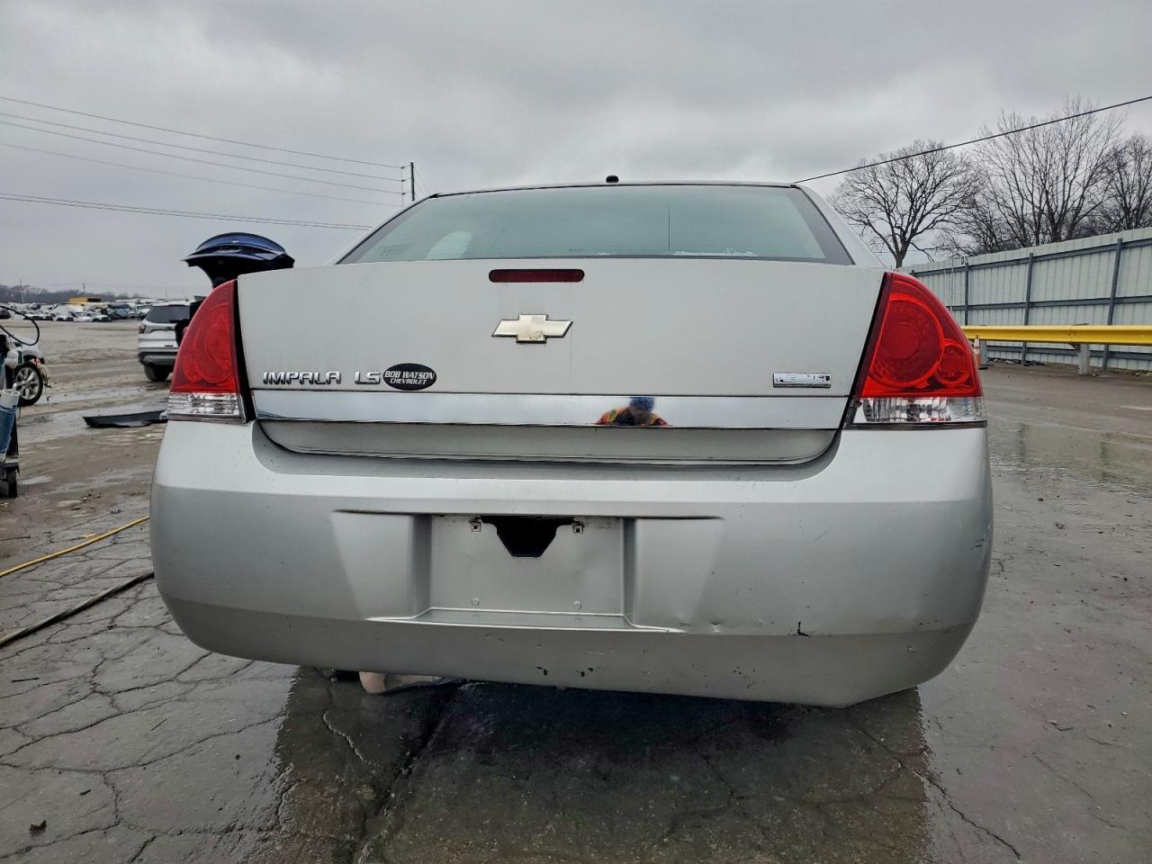 2008 CHEVROLET IMPALA