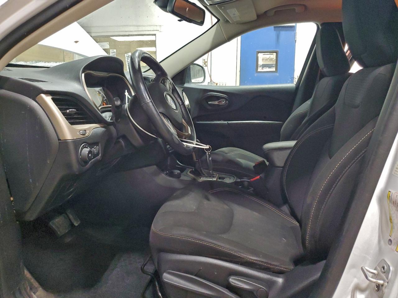 2016 JEEP CHEROKEE