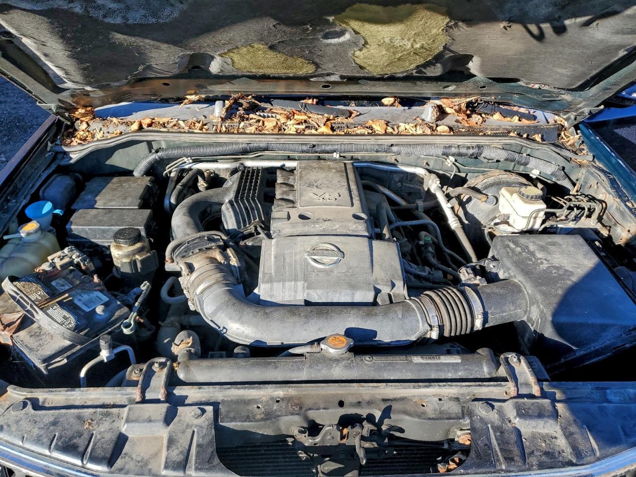 2007 NISSAN Frontier