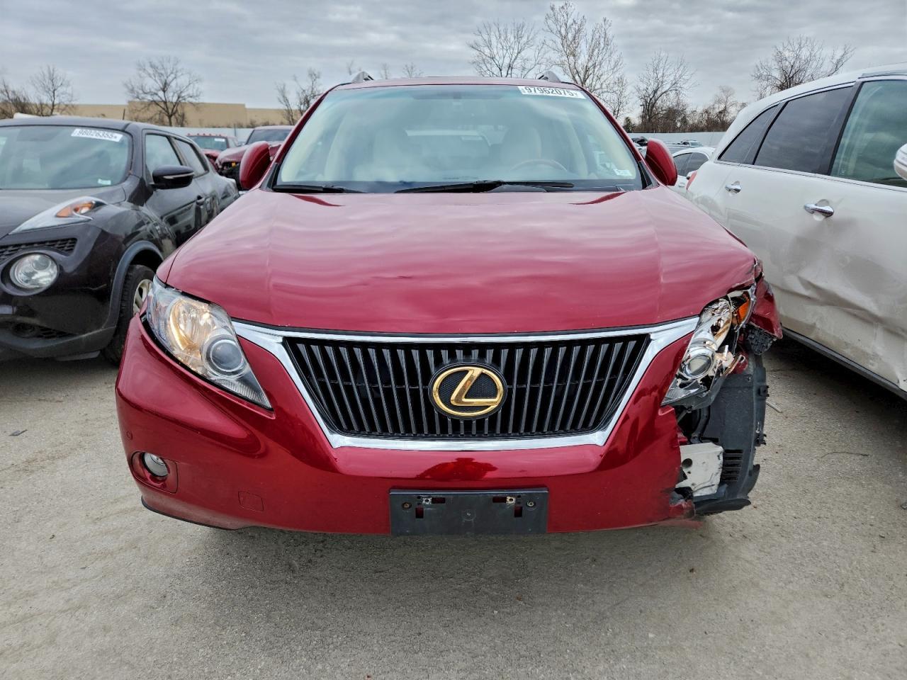 2010 LEXUS RX 350