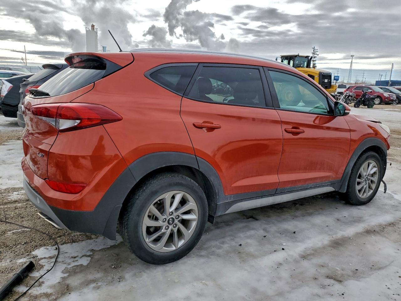 2017 HYUNDAI TUCSON