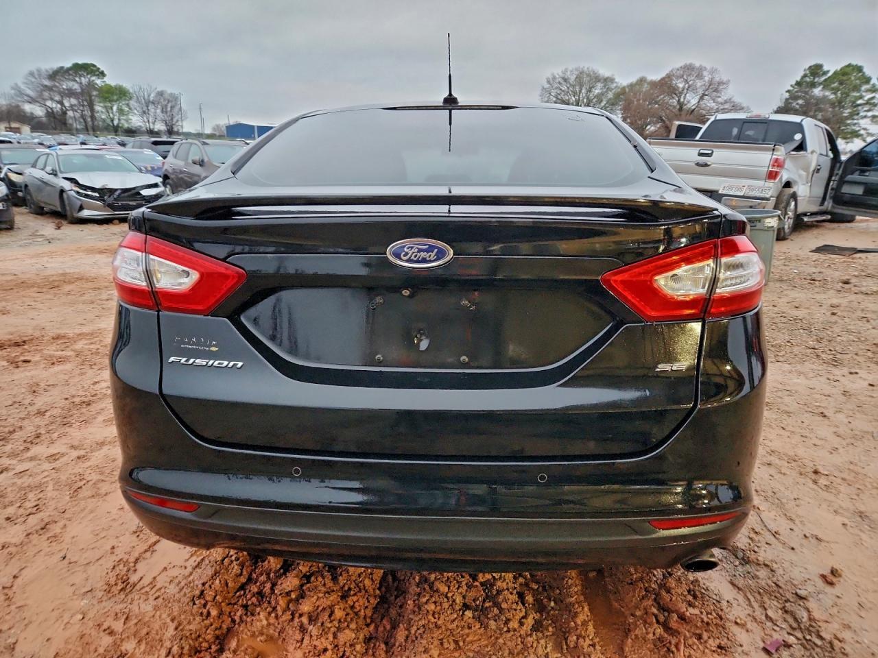 2016 FORD FUSION