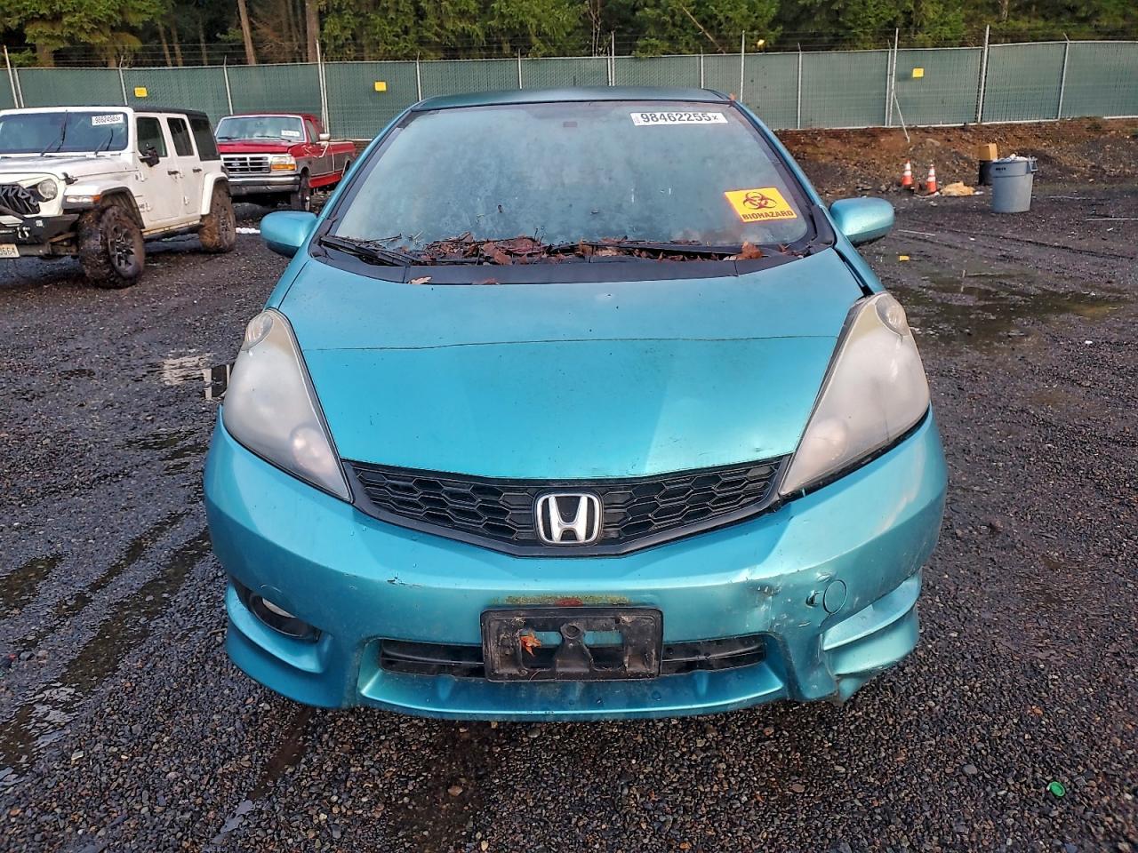2012 HONDA FIT