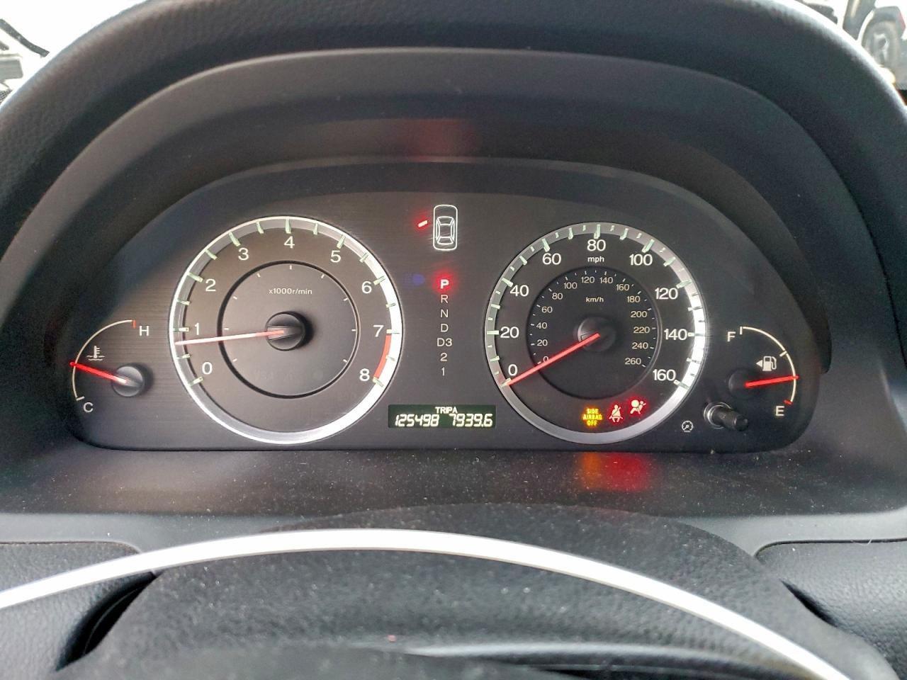 2008 HONDA ACCORD