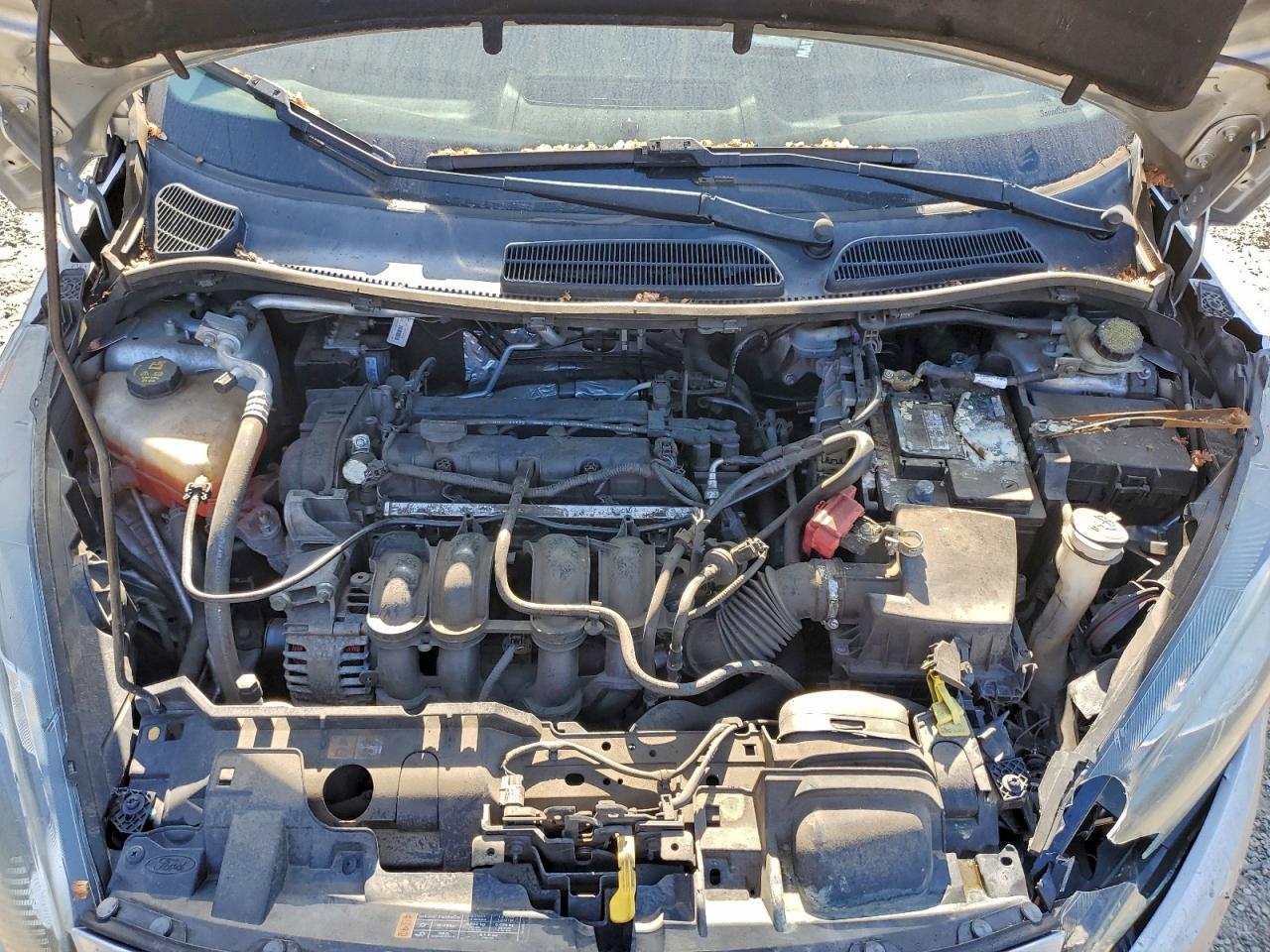 2014 FORD Fiesta