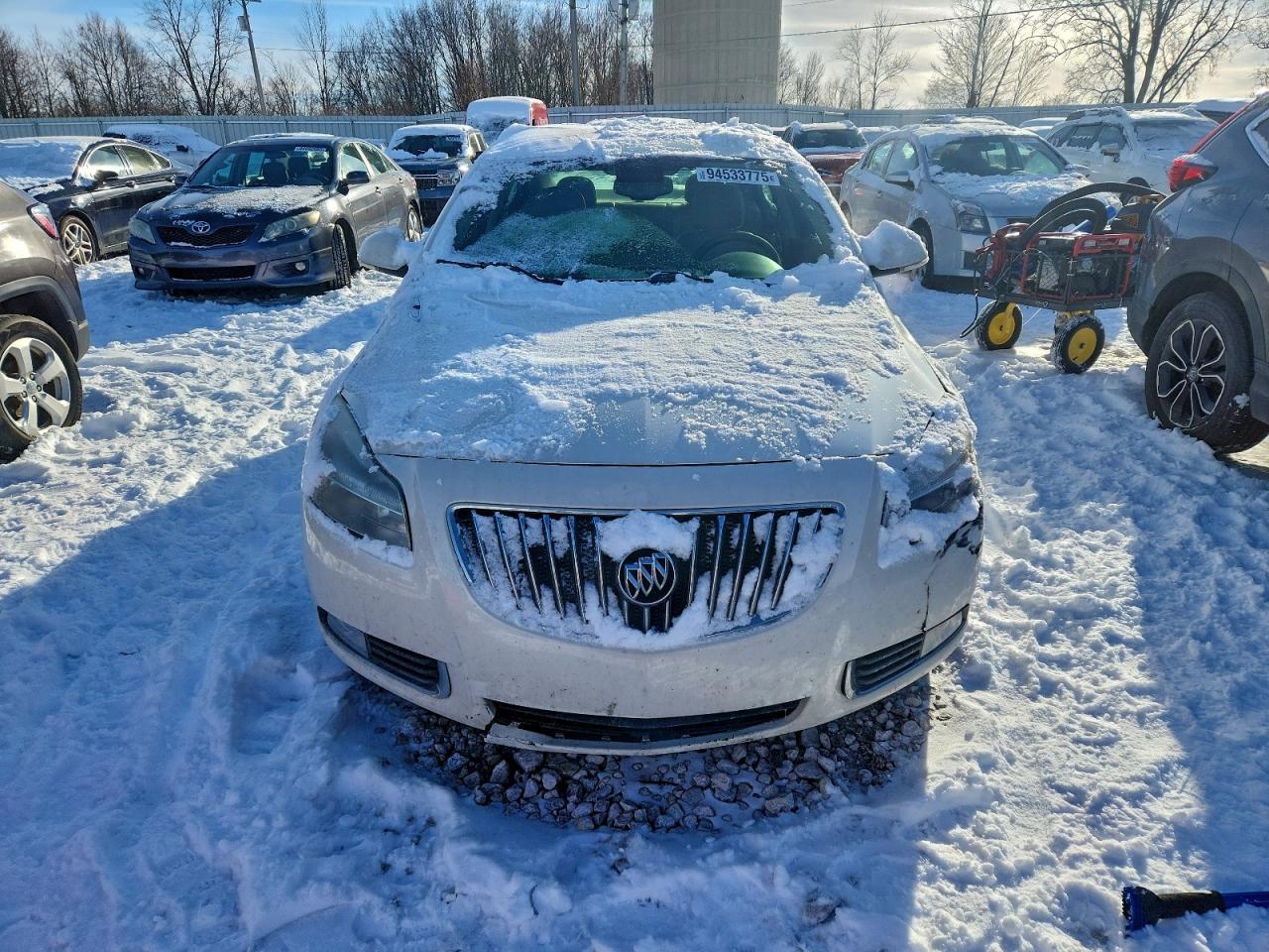 2012 BUICK Regal