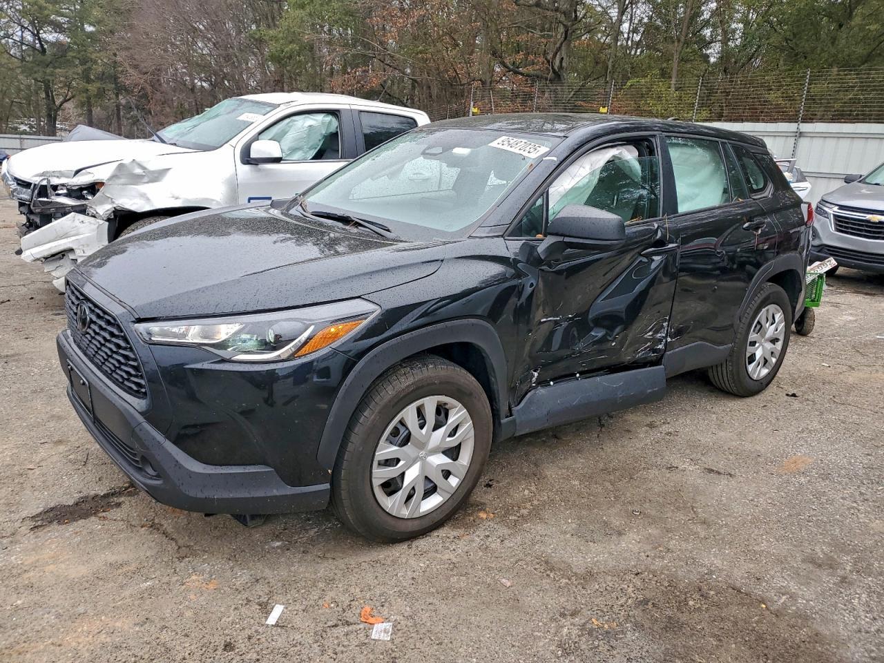 2024 TOYOTA Corolla Cross